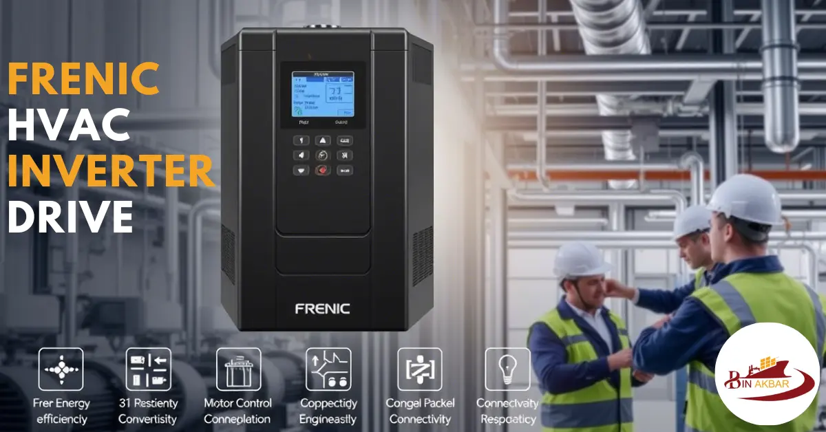 FRENIC-HVAC Inverter Drive